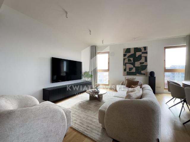 Nowoczesny 4 pokojowy apartament z loggią i garażem