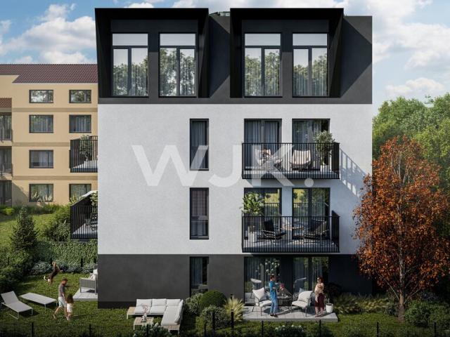 Nowoczesny 4 pokojowy apartament z tarasem na dachu