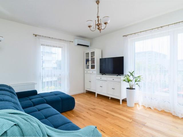 Na sprzedaż nowoczesny 4 pokojowy apartament 80 m² na Mokotowie