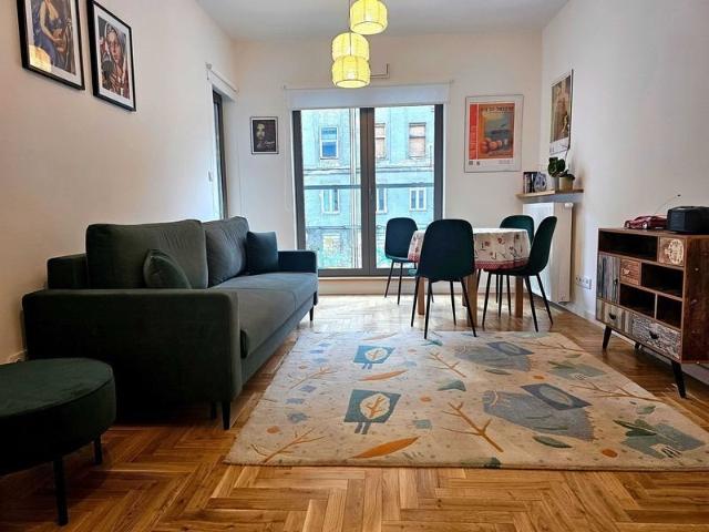 Nowoczesny 55 m² apartament z klimatyzacją i miejscem garażowym