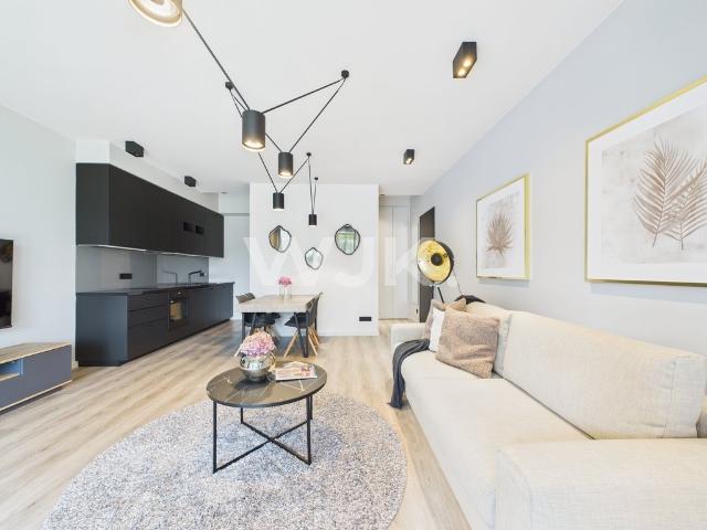 Nowoczesny 64m² apartament z tarasem i klimatyzacją