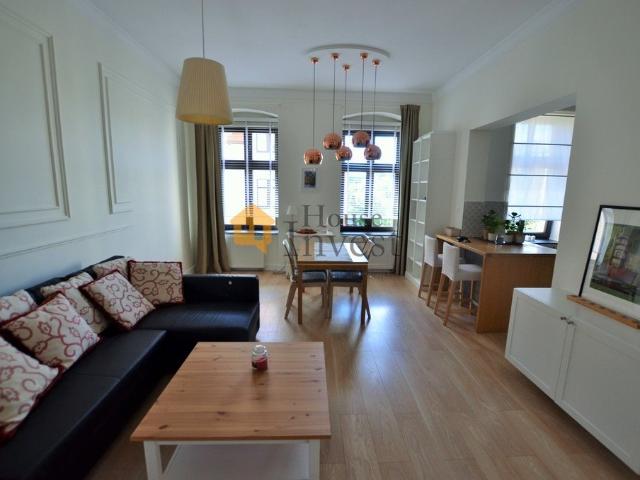 Nowoczesny 65m2 apartament z balkonem i miejscem parkingowym