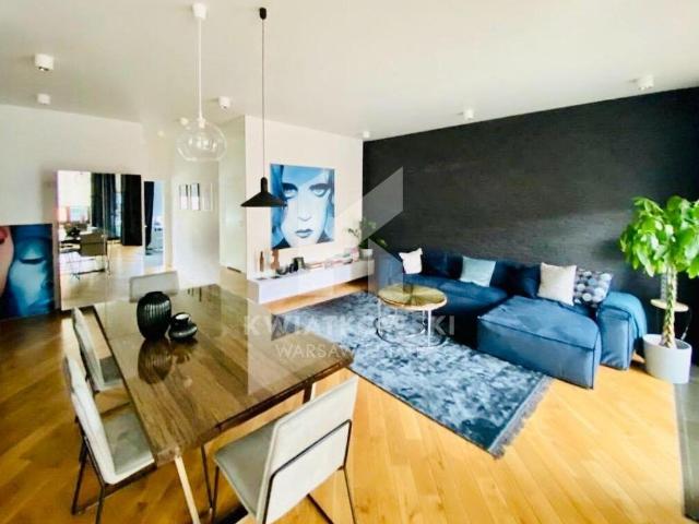 Nowoczesny 78 m² apartament z balkonem i garażem w Śródmieściu