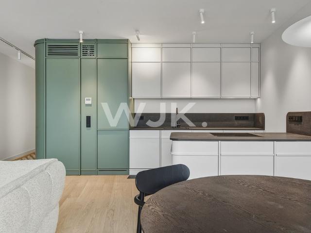 Nowoczesny 70m2 apartament z garażem, 2 sypialnie