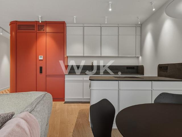 Nowoczesny 70m2 apartament z widokiem na Stadion Narodowy