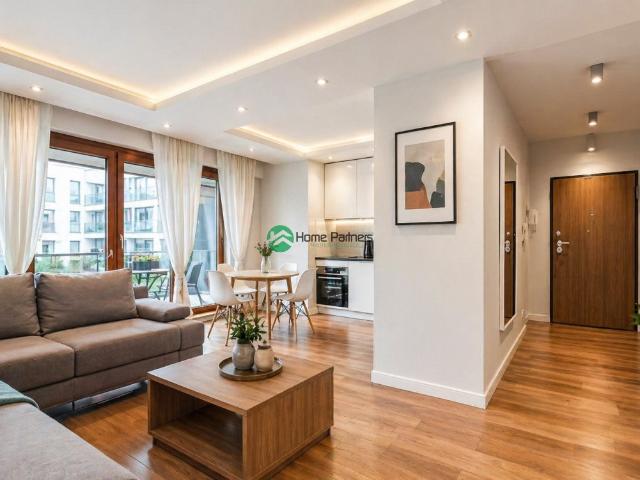 Nowoczesny 72m2 apartament w Browarach Warszawskich