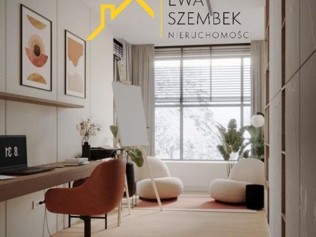 Nowoczesny 98 m² apartament na Grzegórzkach polecam
