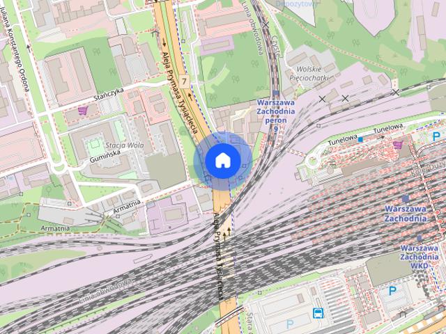 NOWOCZESNA MIKROKAWALERKA | PIERWSZY NAJEM | WOLA