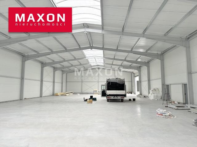 Nowoczesna hala magazynowa 1000 m2 Wilanów, doświetlona!