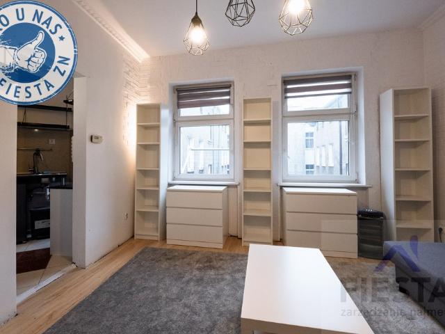 Nowoczesna kawalerka 25 m2 w centrum Szczecina