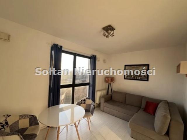 Nowoczesna kawalerka 25 m² z balkonem na Ochocie