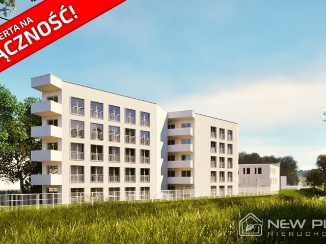 Nowoczesna kawalerka 29 m² z windą i garażem