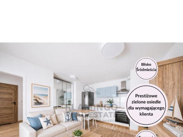 Sprzedam nowoczesną kawalerkę 30,72 m² z balkonem i komórką