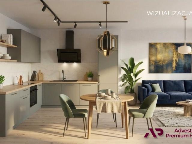 Nowoczesna kawalerka 30,87 m² z możliwością inwestycji