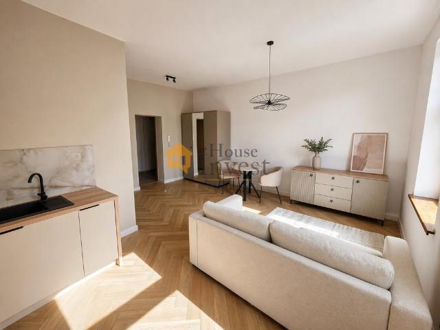 Nowoczesna kawalerka 34 m² w centrum Legnicy