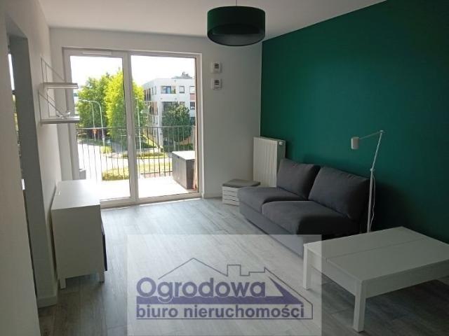 Nowoczesna kawalerka 34 m² z dużym balkonem i garażem