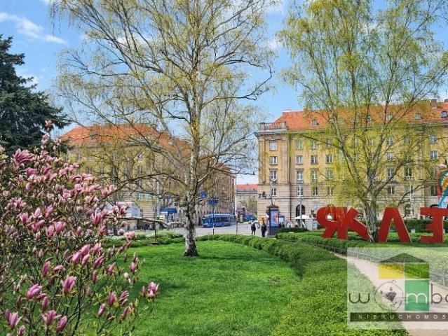 Nowoczesna kawalerka w centrum Wrocławia – w pełni wyposażona