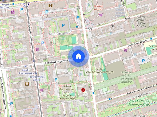 Nowoczesna kawalerka w centrum ul. Wigury 23
