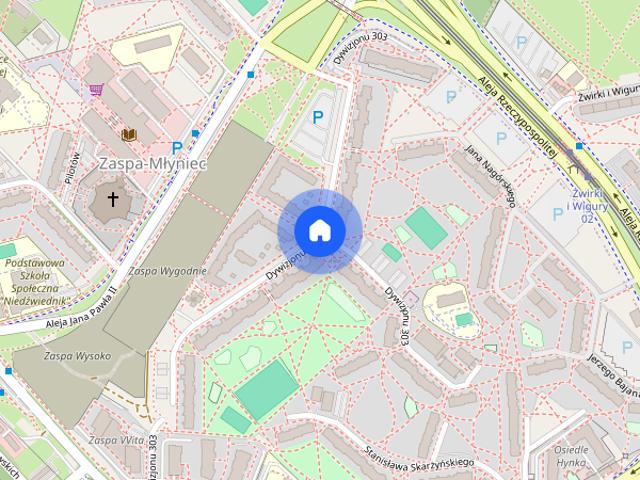 Nowoczesna kawalerka w pełni wyposażona