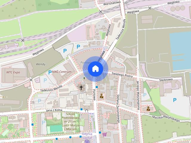 Nowoczesna kawalerka w śródmieściu 300 metrów od zatoki