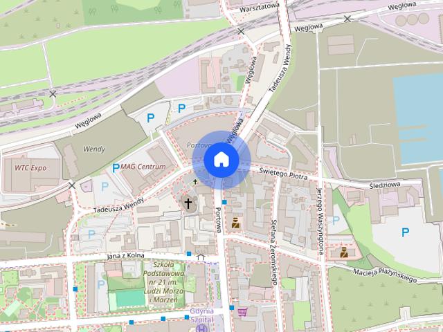 Nowoczesna kawalerka w śródmieściu 300 metrów od zatoki