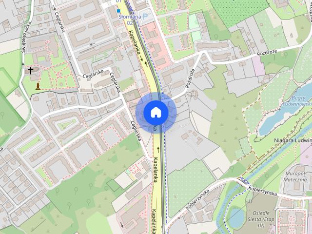 Nowoczesna kawalerka z balkonem i widokiem na Zakrzówek | Kapelanka 6A