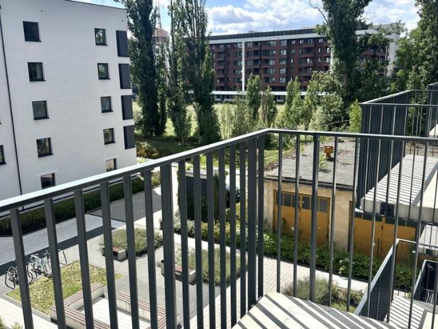 Nowoczesna Kawalerka z balkonem |Kępa Mieszczańska