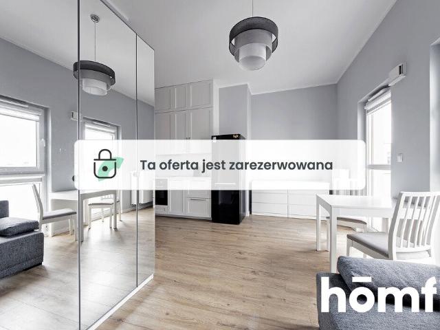 Nowoczesna kawalerka z balkonem Poznań, Rataje