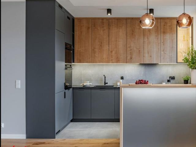 Nowoczesna kawalerka z balkonem, 22 m² w Poznaniu