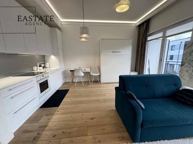 Nowoczesna kawalerka z garażem, Prądnik, 33 m² ul. Warszawska, Grodzisk Mazowiecki