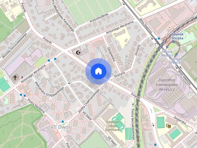 nowoczesna kawalerka, miejsce parkingowe