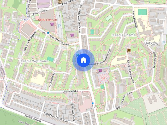 Nowoczesna kawalerka przy Parku Śląskim | Rynek Bytkowski, Siemianowice