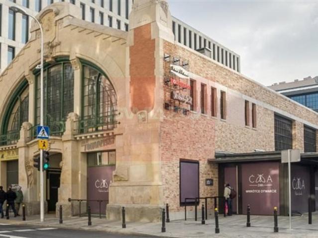 Nowoczesne biuro 484 m² w rewitalizowanym centrum Warszawy