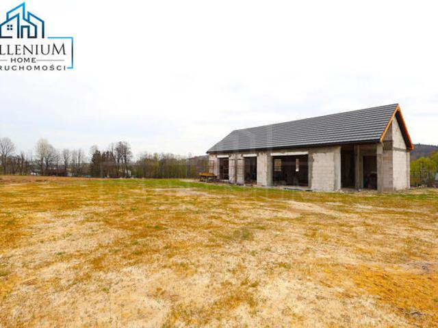 Nowoczesna stodoła | 100m2 | Wola Zgłobieńska