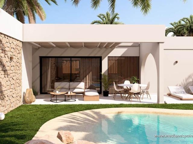Nowoczesna villa z basenem w Altaona Golf, 167 m²