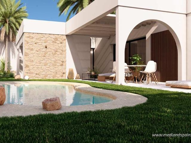Nowoczesna villa z basenem i 3 sypialniami w Murcia