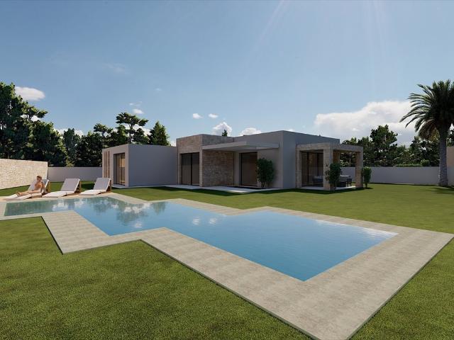 Nowoczesna willa z basenem, 3 sypialnie, Calpe