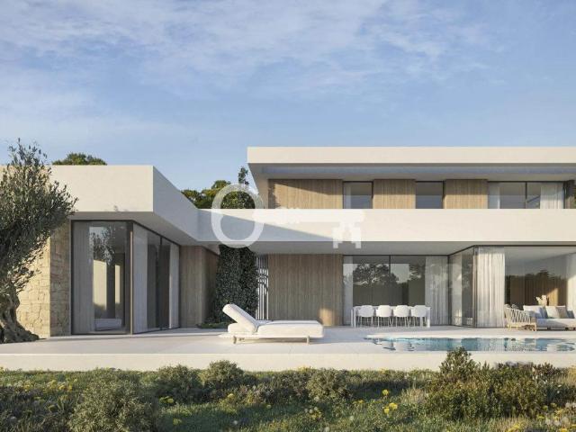 Nowoczesna willa 395 m² z basenem Moraira polecam