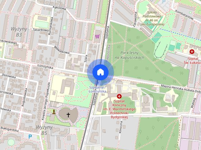 Nowoczesne mieszkanie 2 pok. z balkonem – Horyzont, zamknięte osiedle