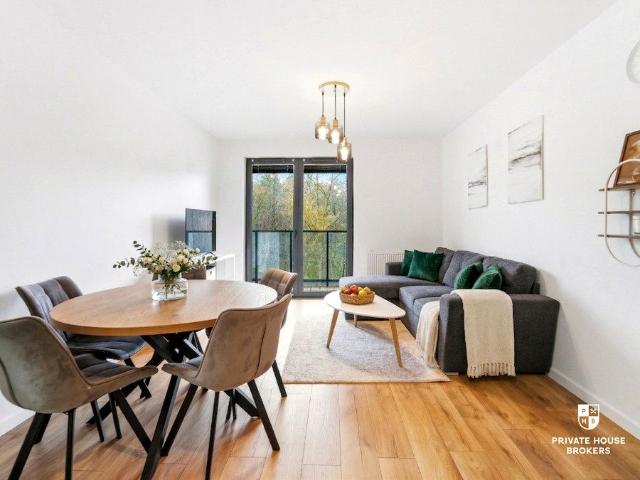 Nowoczesne mieszkanie 2 pokojowe | 2 pok, 41 m2 Katowice, Zadole
