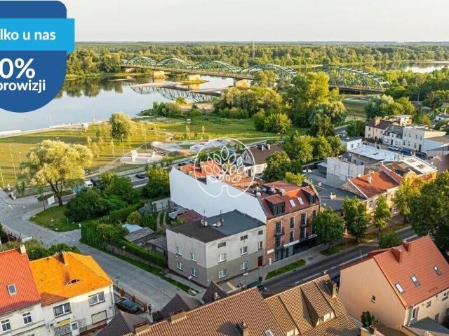 Nowoczesne mieszkanie 2 pokoje nad Wisłą z garażem
