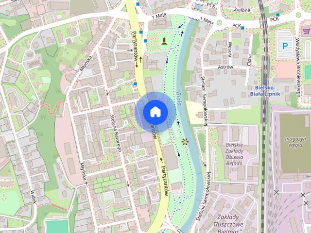 Nowoczesne mieszkanie, 2 pokoje, piękny park obok,parking przy budynku