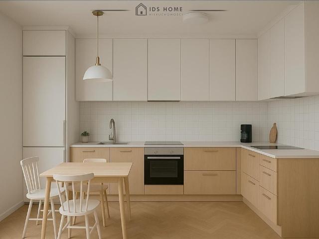 Nowoczesne mieszkanie 2 pokoje z balkonem, garaż, Smart Home