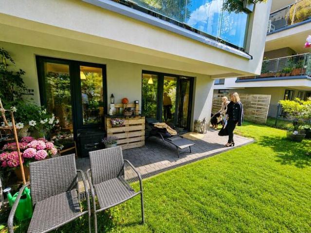 Nowoczesne Mieszkanie 2 pokoje z dużym ogrodem 60m² | Garaż