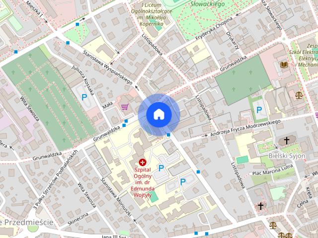 Nowoczesne mieszkanie 30 m² z windą i ogrodem