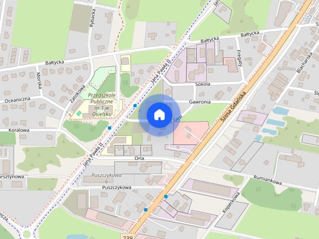 Nowoczesne mieszkanie 33 m² | pierwszy najem | Osi