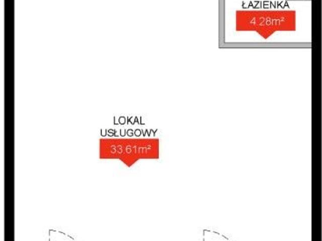 Nowoczesne mieszkanie 38 m² inwestycja LEA SPOT Kraków