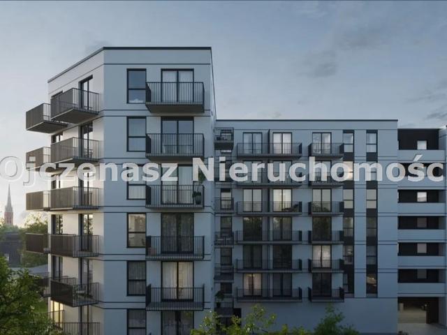 Nowoczesne mieszkanie 39,5 m² z balkonem i garażem