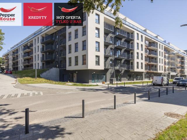 Nowoczesne mieszkanie 40,7 m² miejsce postojowe i komórka