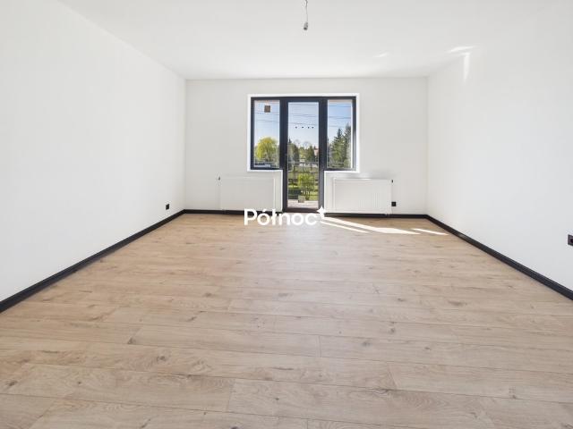 Nowoczesne mieszkanie 46,56 m² z cegłą i ogrzewaniem gazowym